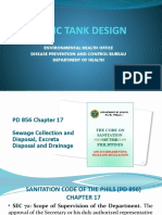 Standard Design - Septic - Tank