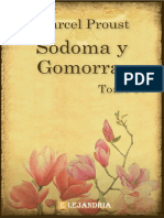 Sodoma y Gomorra-Marcel Proust