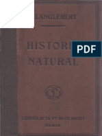 HISTORIA NATURAL Langlebert, Edmond-Jean-Joseph