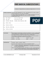 Chemsheets AS 1138 (Free Radical Substitution 2)