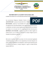 Letra Del Año 2022 Awotunwonsi Omotekun Oficial