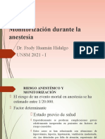 A-MH - I - 5. - Monitorización Durante La Anestesia