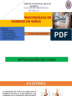 Seminario 5 - Fracturas Supracondileas de Humero en Niños