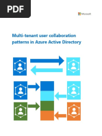 Multi-Tenant User Collaboration Patterns in Azure Active Directory