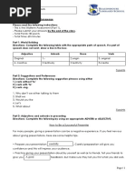 S4 - ESL - Midterm Assessment - Part 1