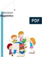 4to Grado - Cuadernillo de Ejercicios (Diagnóstico)