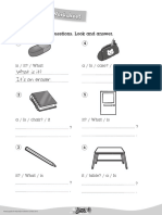 Chapter 1 Grammar Worksheet