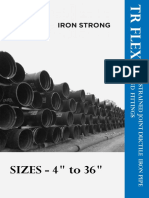 TR Flex Fittings Sizes 4 36