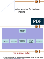 CVP Decision Making - 2