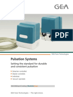 Pulsation Systems: Setting The Standard For Durable and Consistent Pulsation