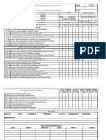 Formatos Preoperacionales