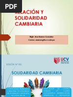 Sesion 2 - Relación y Solidaridad Cambiaria Ok