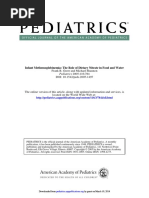 Infant Methemoglobinemia: The Role of Dietary Nitrate in Food and Water