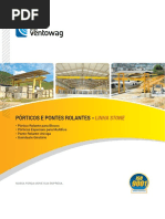 CATALOGO - VENTOWAG - Porticos e Pontes Rolantes Linha Stone