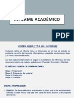 Informe Académico