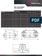 Blo Two Bearing Housing: For Deep Groove Ball Bearings With Cylindrical Bore