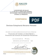 Promoción Del Cuidado A La Salud Mental y Prevención Del Consumo de Sustancias Psicoactivas-Constancia Digital 92342