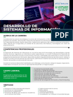 Desarrollo de Sistemas de Información