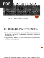 El Problema de Investigacion (Autoguardado) (Autoguardado)