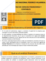 Sesión 6. Métodos de Analisis Financiero Análisis Vertical y Horizontal