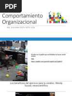 Semana 12 Comportamiento Organizacional