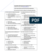 Participants' Handout1 - VAK Learning Styles Self