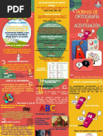 2.6 Tríptico Normas Ortográficas y de Acentuación