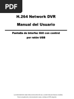 Manual DVR H264