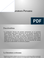 Literatura Peruana