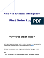 Lecture13 - First-Order Logic