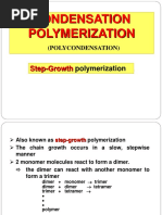 Condensation Polymerisation