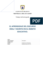 PROYECTO DE EXAMEN DE GRADO (Descriptivo)