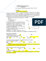 G2 MI-540 Problemas