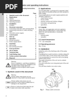 English (GB) Installation and Operating Instructions: 2. Applications