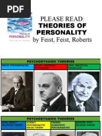 Please Read: Theories of Personality by Feist, Feist, Roberts