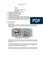 Materi MEDAN MAGNET