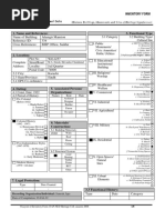 Inventory Form 9999