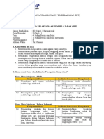 RPP Kelas 4 Tema 4 Subtema 1 PB 4