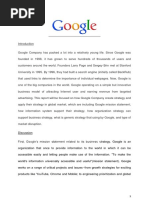 Case Study Google