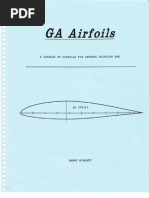 GA Airfoils