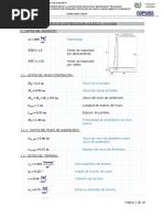 Muro de Contencion CP H 2.90