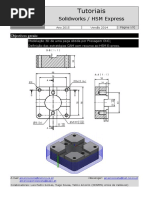 Tutorial 1 Solidworks HSM Express