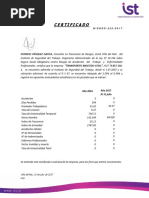 5 Certificado Accidentabilidad 31 de Julio