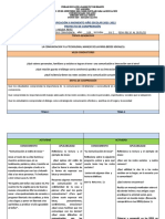 Pvi Planificación 2do Periodo o y C