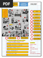 Atividade de Inglês Sobre Simple Present Tense