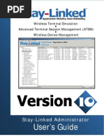Stay Linked - User.guide - Rev.10.0.0