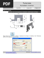 Tutoriais: Autodesk Inventor