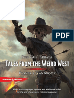 Dd5e Old Gus Weird West PHB v145