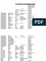 Fo.01 - Relação de Fornecedores