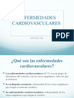 Enfermedades Cardiovasculares: Informe Oms